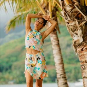 XIX Palms Tavarua Skirt Set in Multi